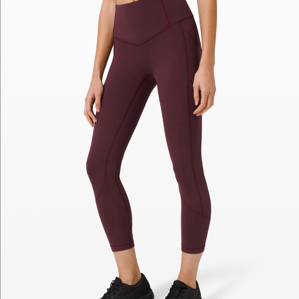 Lululemon all the right places crop
